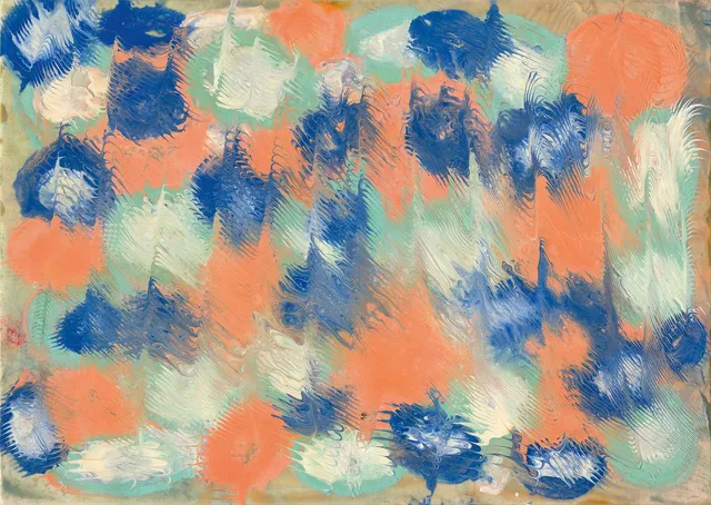 Pastell Kunst Projekt